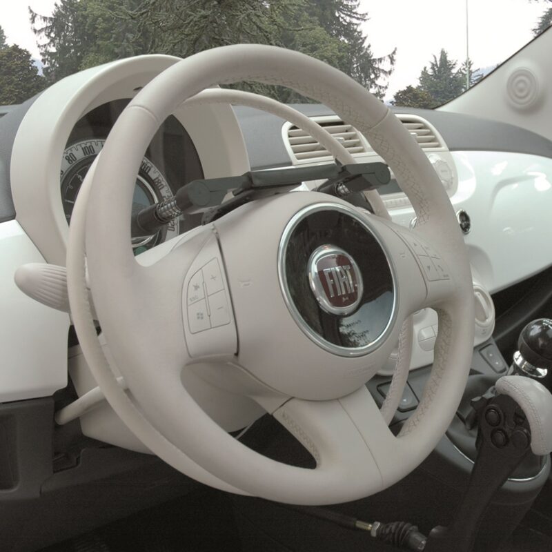 Volante e cruscotto Fiat 500 Acceleratore 916GV