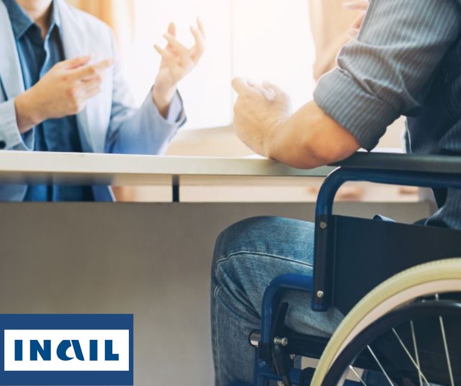 Novità: Procedura per avere il pagamento Inail dei comandi auto